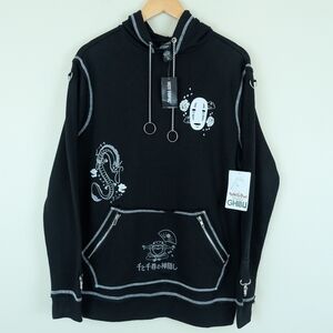 Studio Ghibli Her Universe Spirited Away Pullover Graphic Print Hoodie NWT